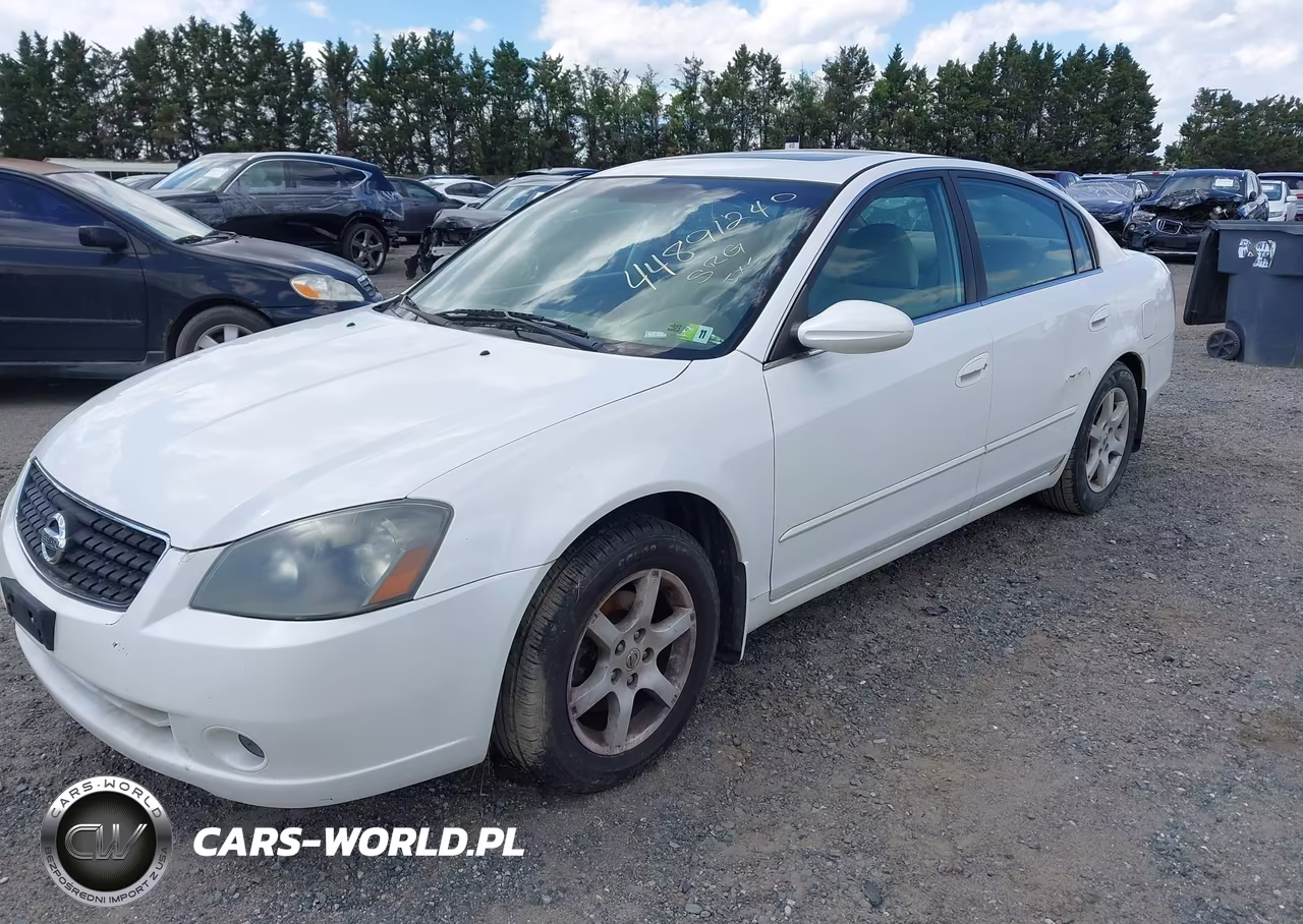 2006 Nissan Altima 2.5 S VIN:1N4AL11DX6N365063 - 2