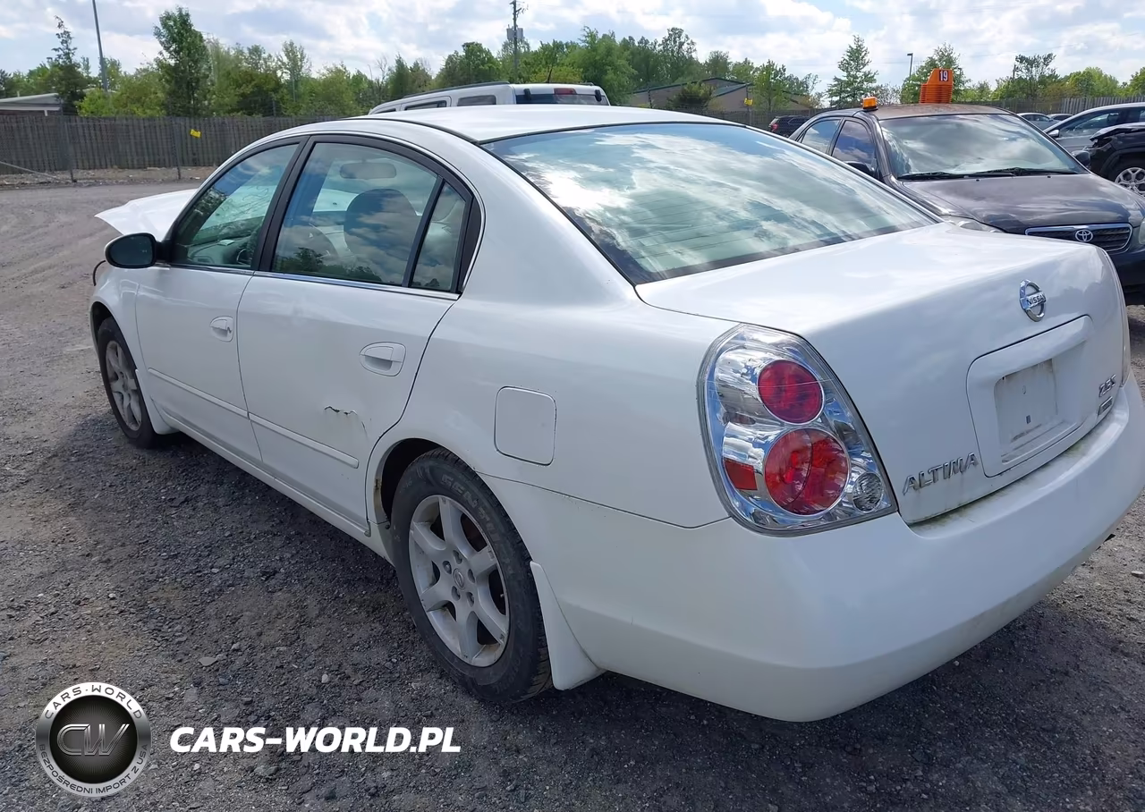 2006 Nissan Altima 2.5 S VIN:1N4AL11DX6N365063 - 3