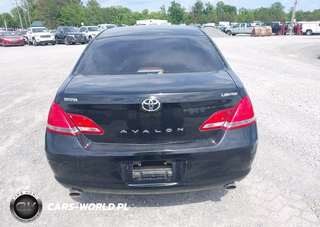 2007 Toyota Avalon Limited VIN:4T1BK36BX7U236053 - 16