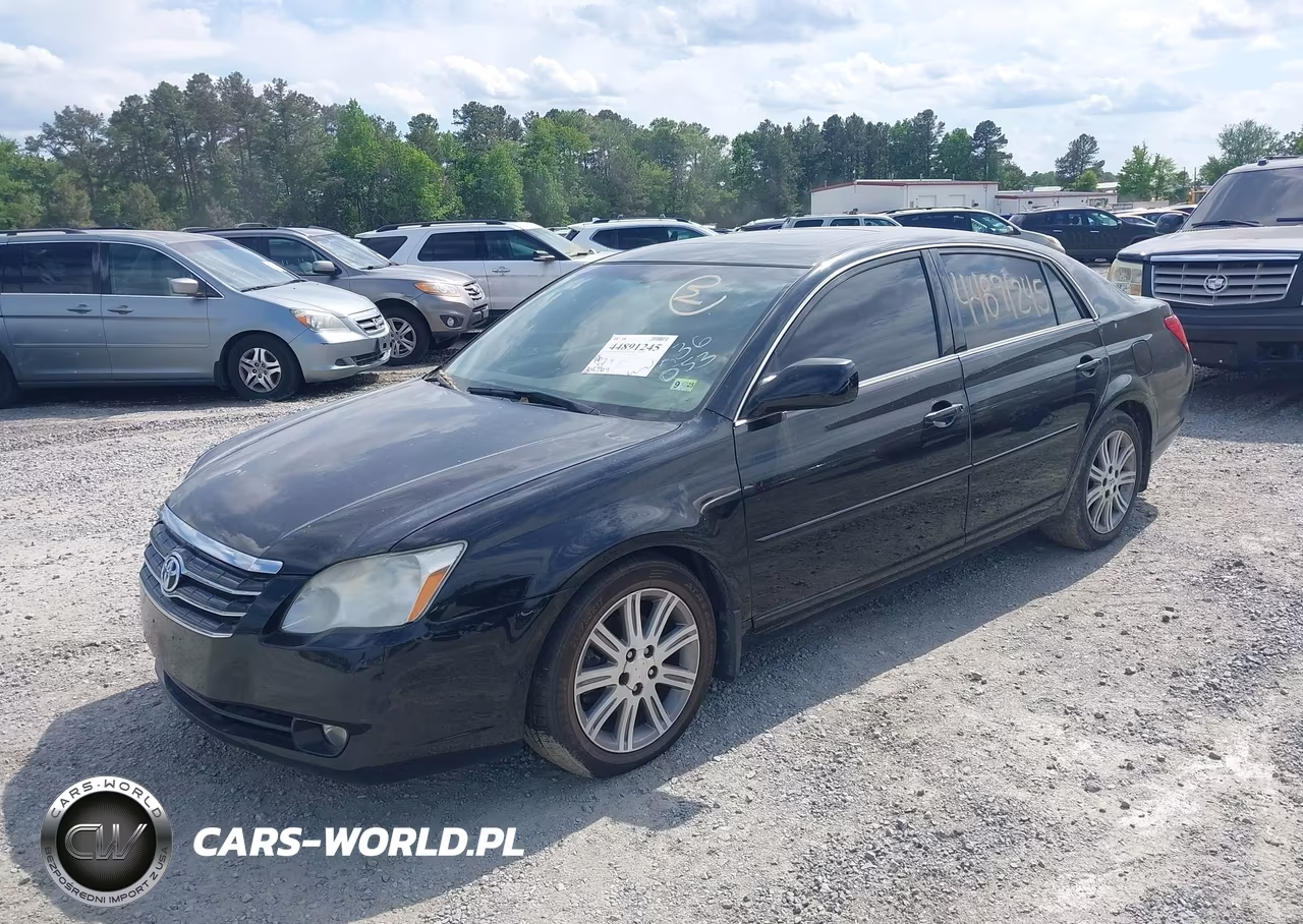 2007 Toyota Avalon Limited VIN:4T1BK36BX7U236053 - 2
