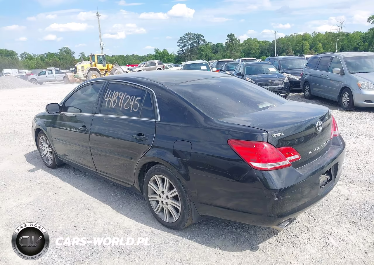 2007 Toyota Avalon Limited VIN:4T1BK36BX7U236053 - 3
