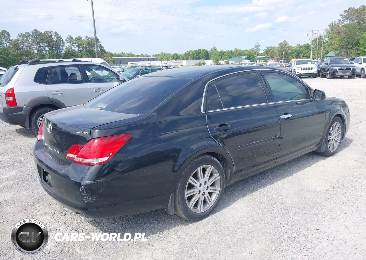 2007 Toyota Avalon Limited VIN:4T1BK36BX7U236053 - 4