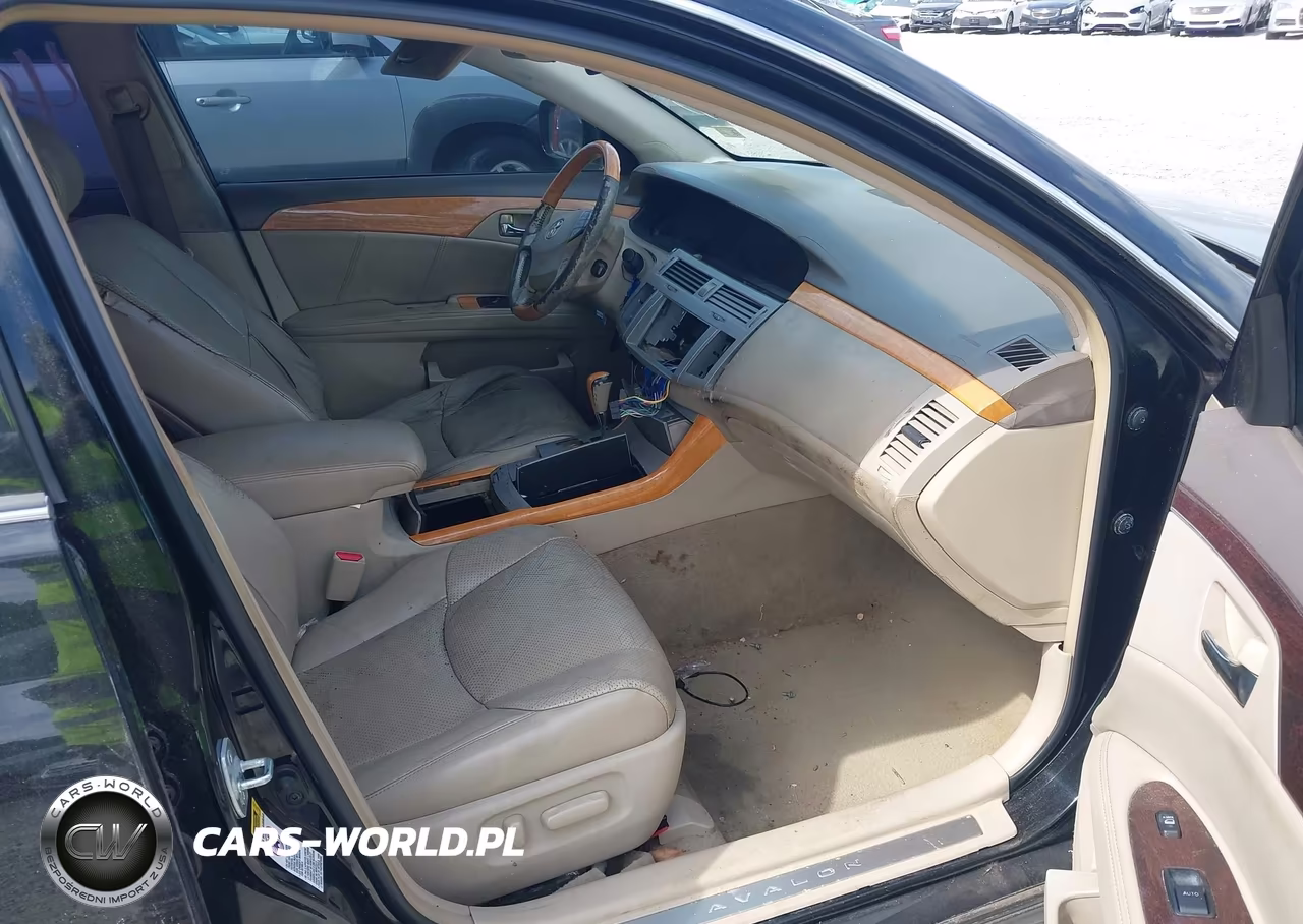 2007 Toyota Avalon Limited VIN:4T1BK36BX7U236053 - 5