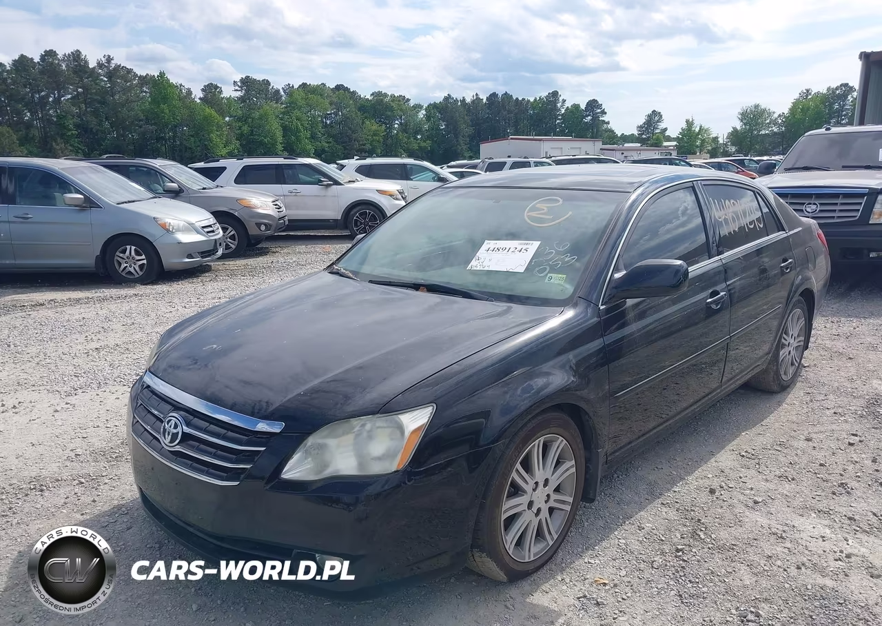 2007 Toyota Avalon Limited VIN:4T1BK36BX7U236053 - 6