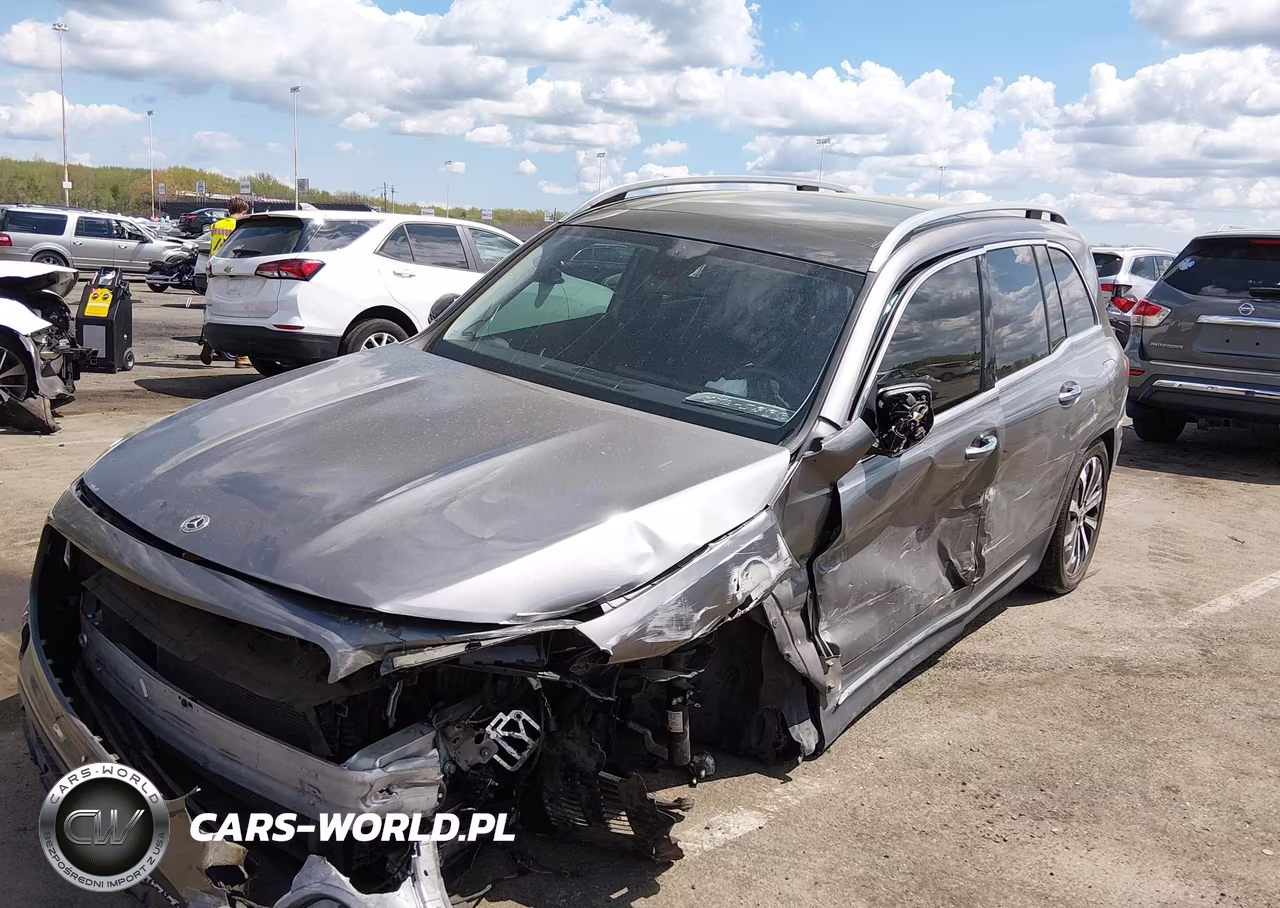 2021 Mercedes-Benz Glb 250 4Matic VIN:W1N4M4HB3MW155429 - 2