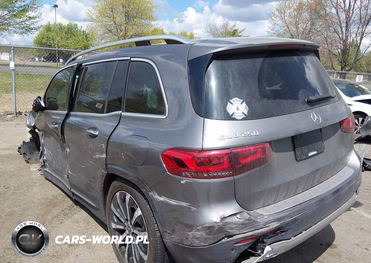 2021 Mercedes-Benz Glb 250 4Matic VIN:W1N4M4HB3MW155429 - 3