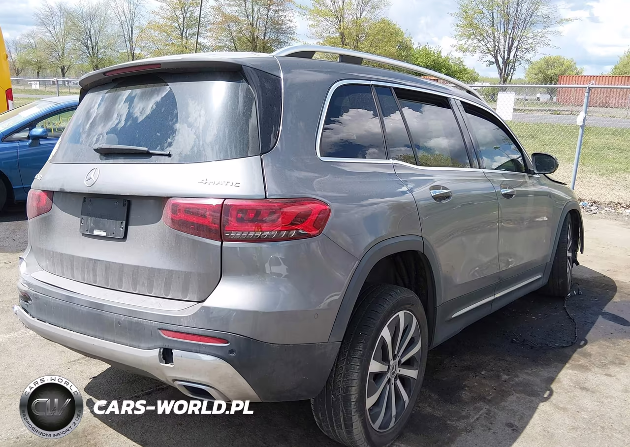 2021 Mercedes-Benz Glb 250 4Matic VIN:W1N4M4HB3MW155429 - 4