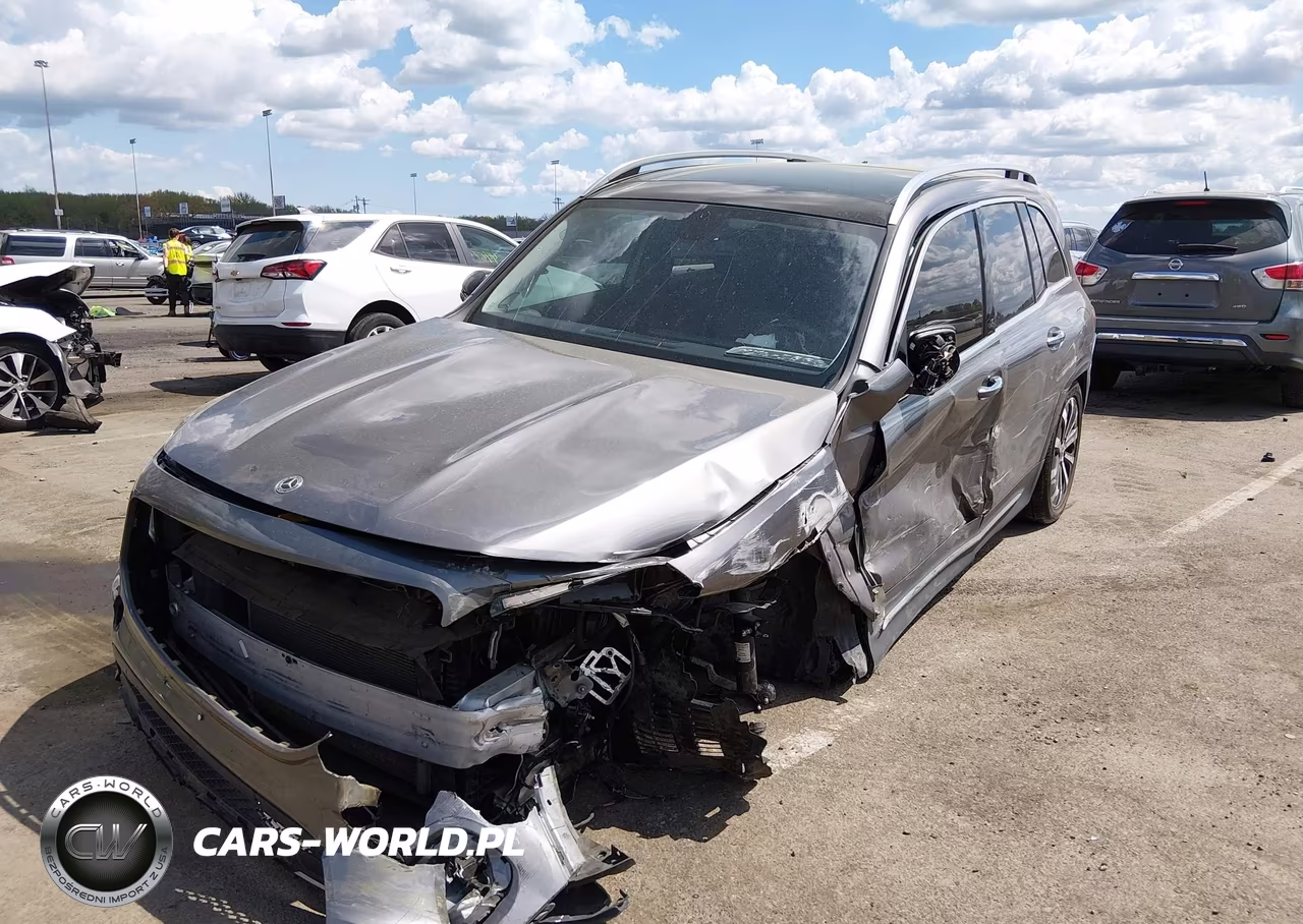 2021 Mercedes-Benz Glb 250 4Matic VIN:W1N4M4HB3MW155429 - 6