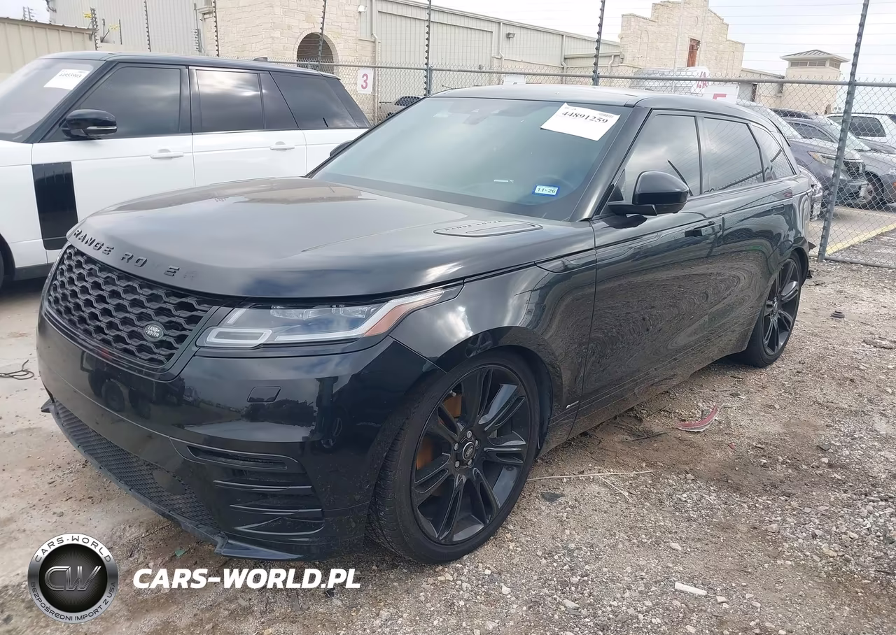 2020 Land Rover Range Rover Velar P340 R-Dynamic S VIN:SALYK2FVXLA240207 - 2