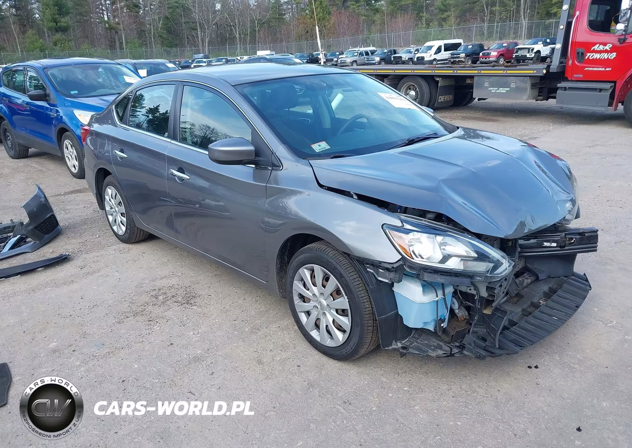 2017 Nissan Sentra Sv