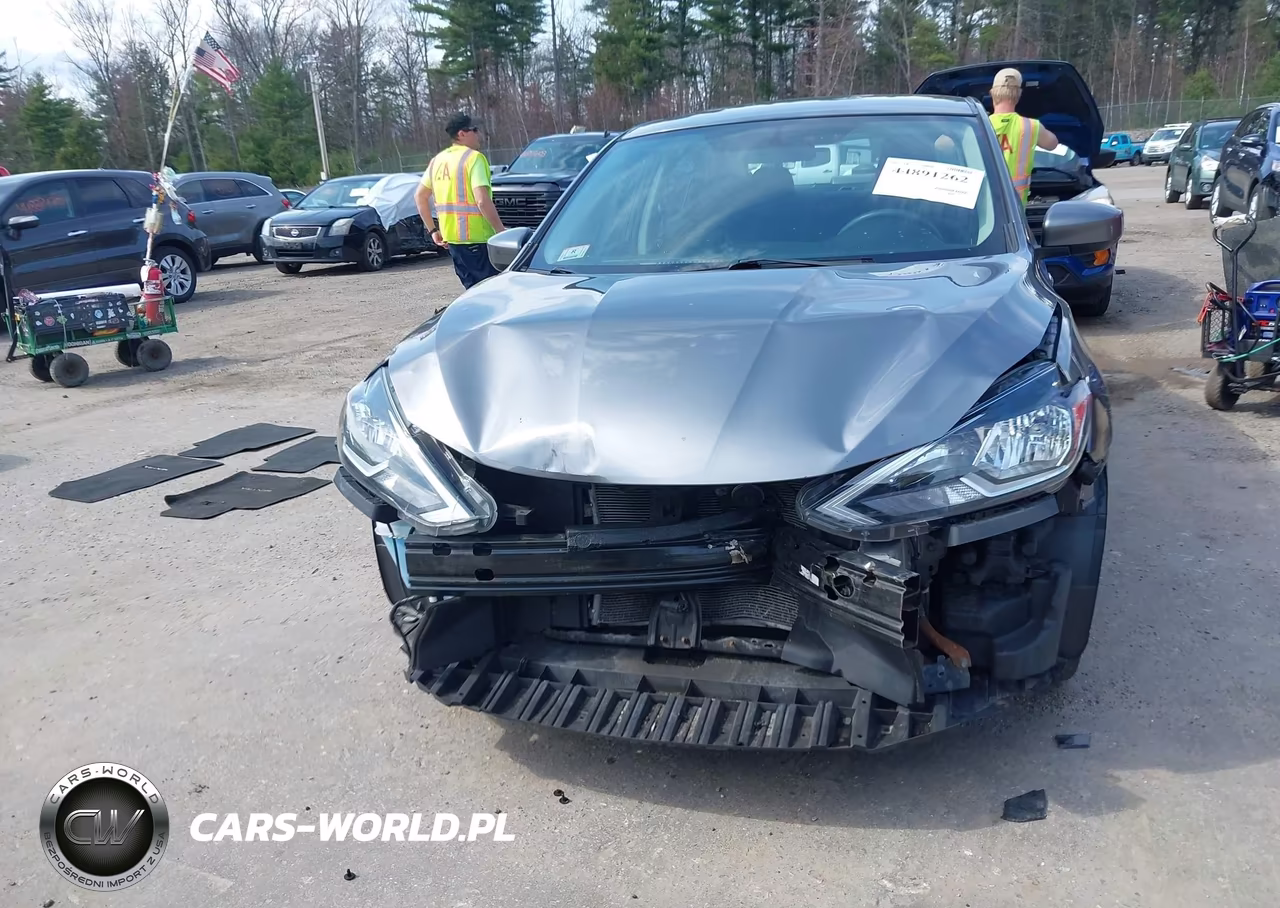 2017 Nissan Sentra Sv VIN:3N1AB7AP8HY367381 - 13