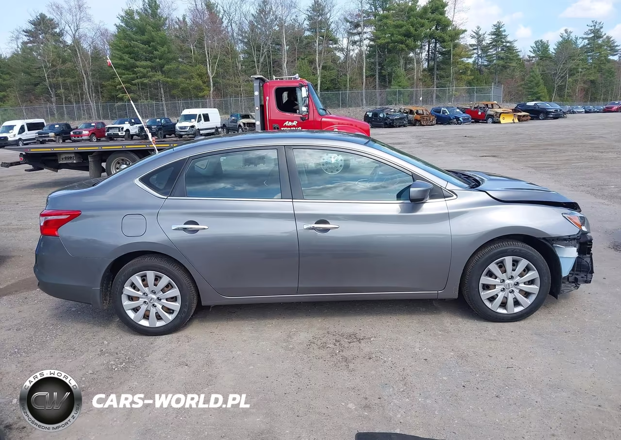2017 Nissan Sentra Sv VIN:3N1AB7AP8HY367381 - 14