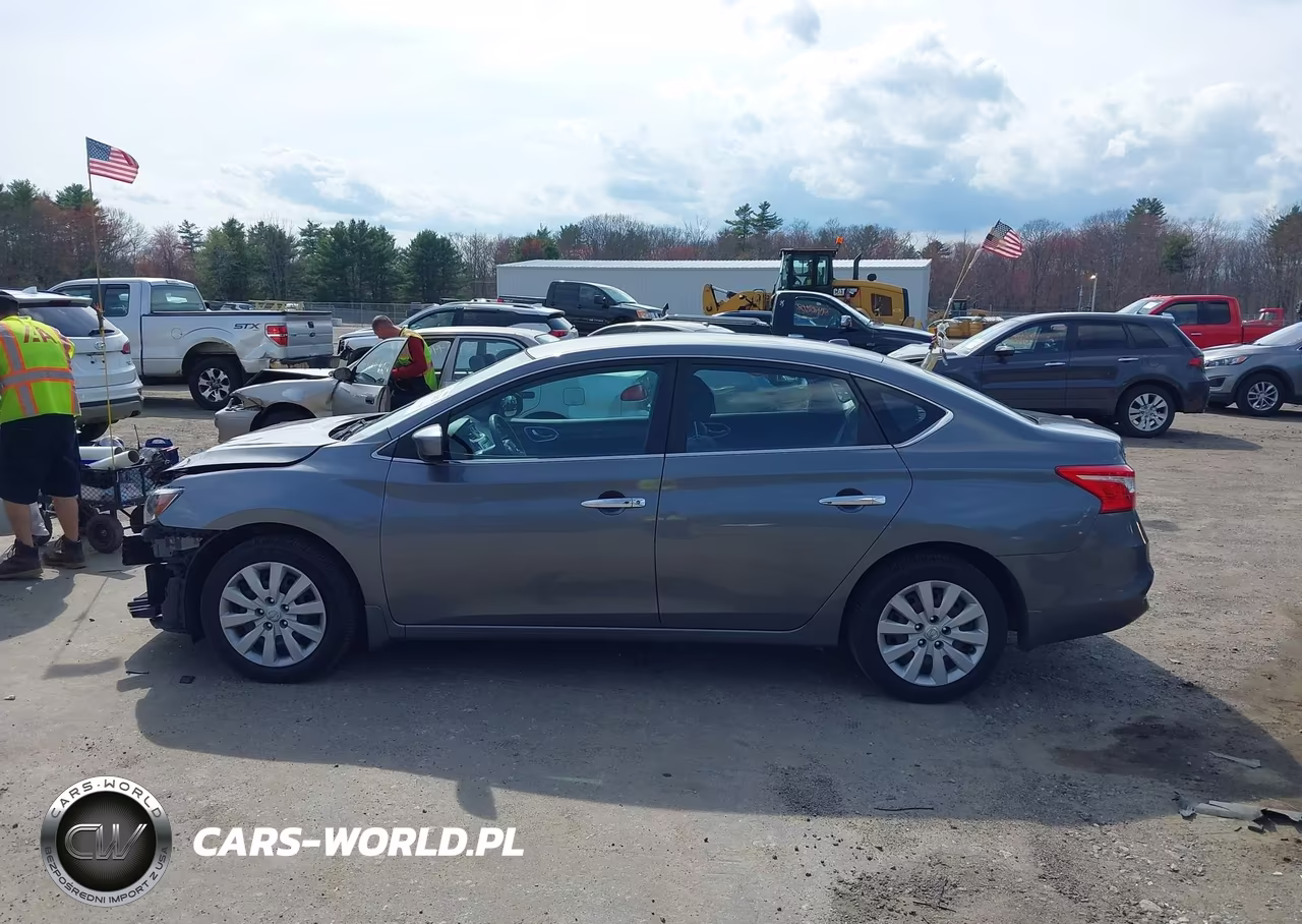 2017 Nissan Sentra Sv VIN:3N1AB7AP8HY367381 - 15