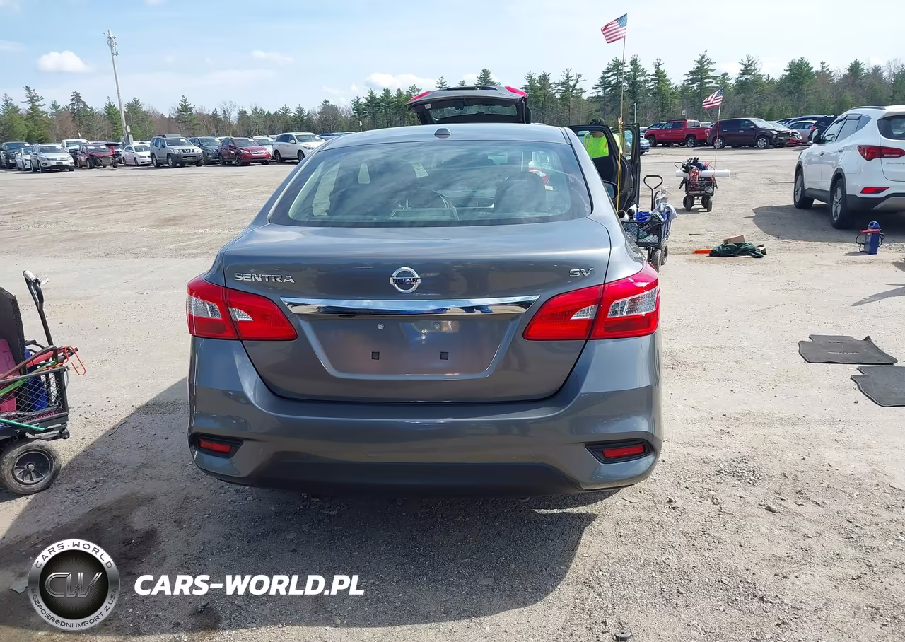 2017 Nissan Sentra Sv VIN:3N1AB7AP8HY367381 - 17