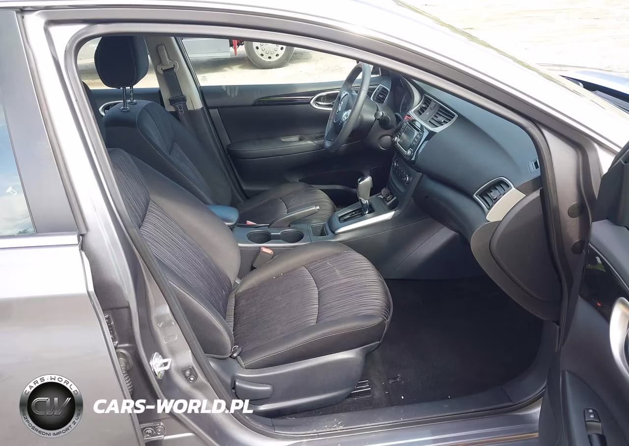 2017 Nissan Sentra Sv VIN:3N1AB7AP8HY367381 - 5
