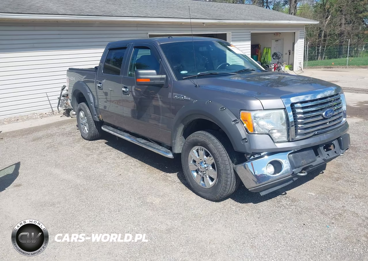 2011 Ford F-150 Xlt