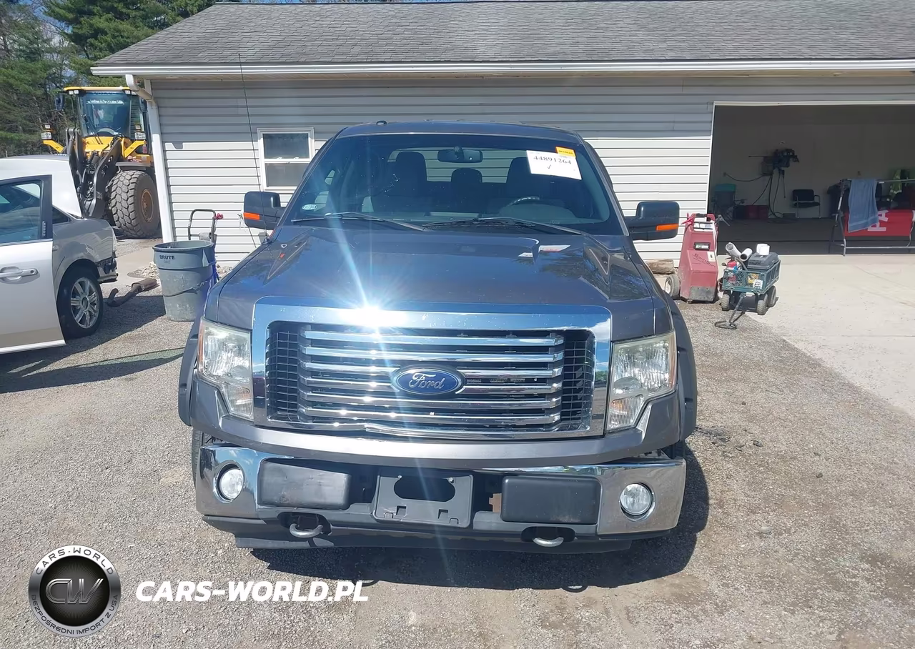 2011 Ford F-150 Xlt VIN:1FTFW1EF8BKD40483 - 12
