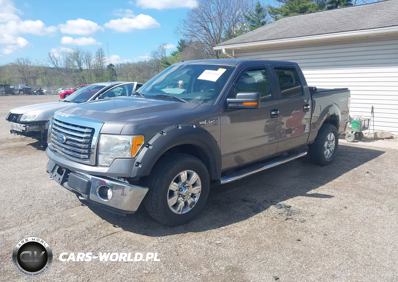 2011 Ford F-150 Xlt VIN:1FTFW1EF8BKD40483 - 2