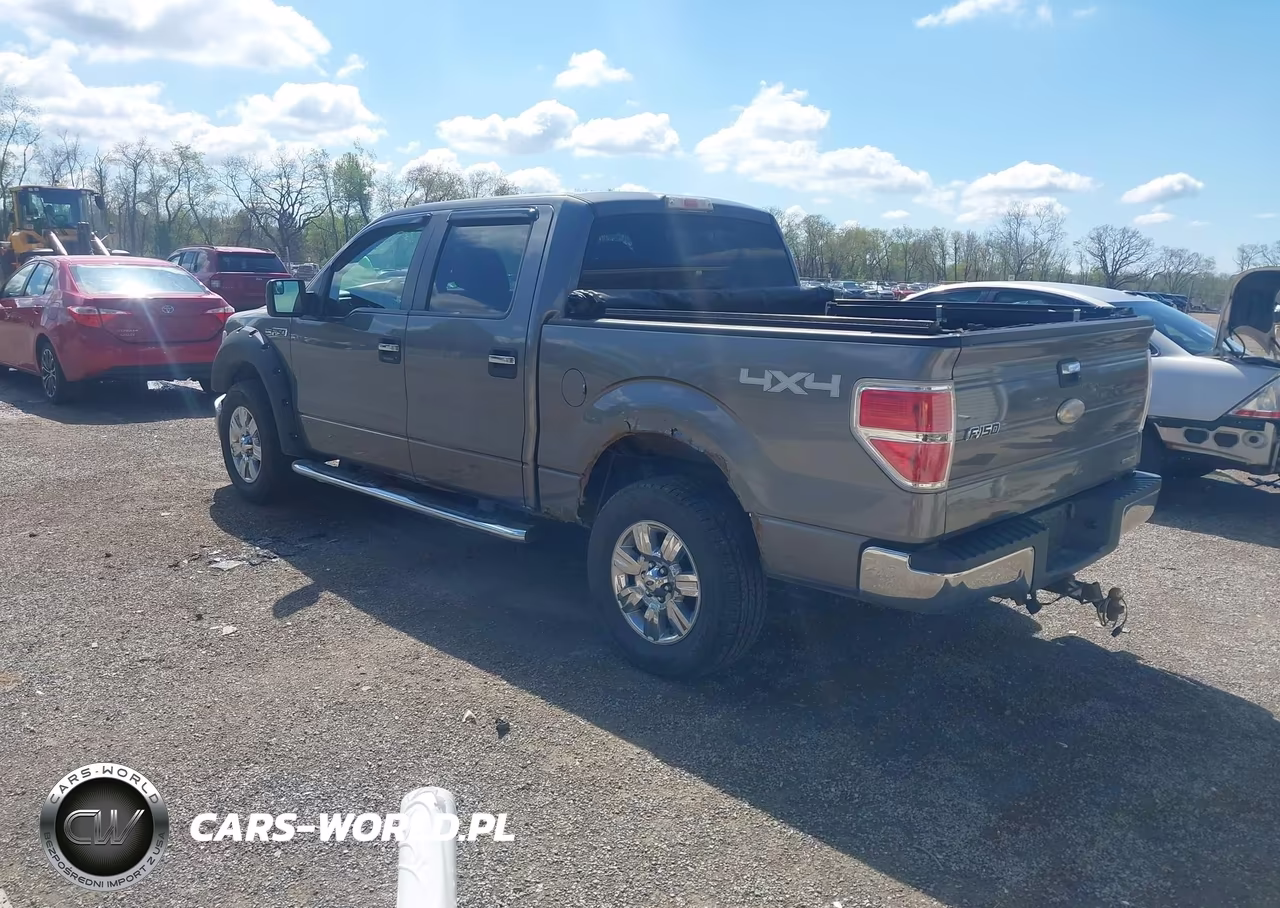 2011 Ford F-150 Xlt VIN:1FTFW1EF8BKD40483 - 3