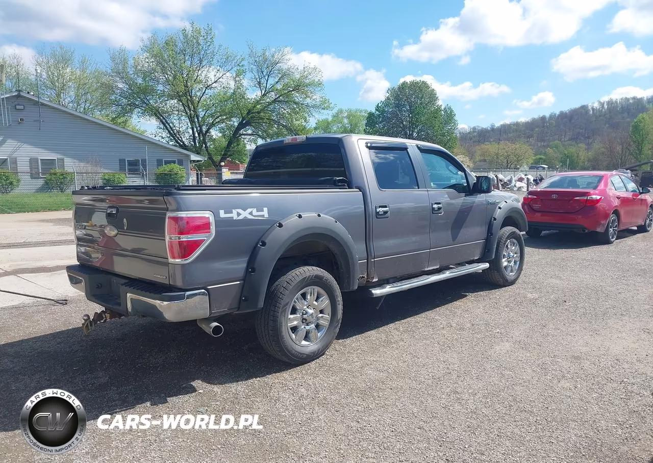 2011 Ford F-150 Xlt VIN:1FTFW1EF8BKD40483 - 4
