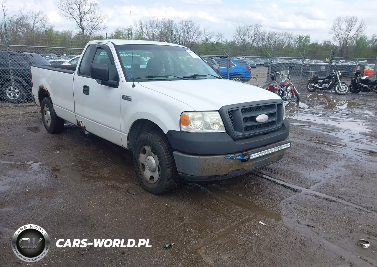 2006 Ford F-150 Stx-Xl-Xlt