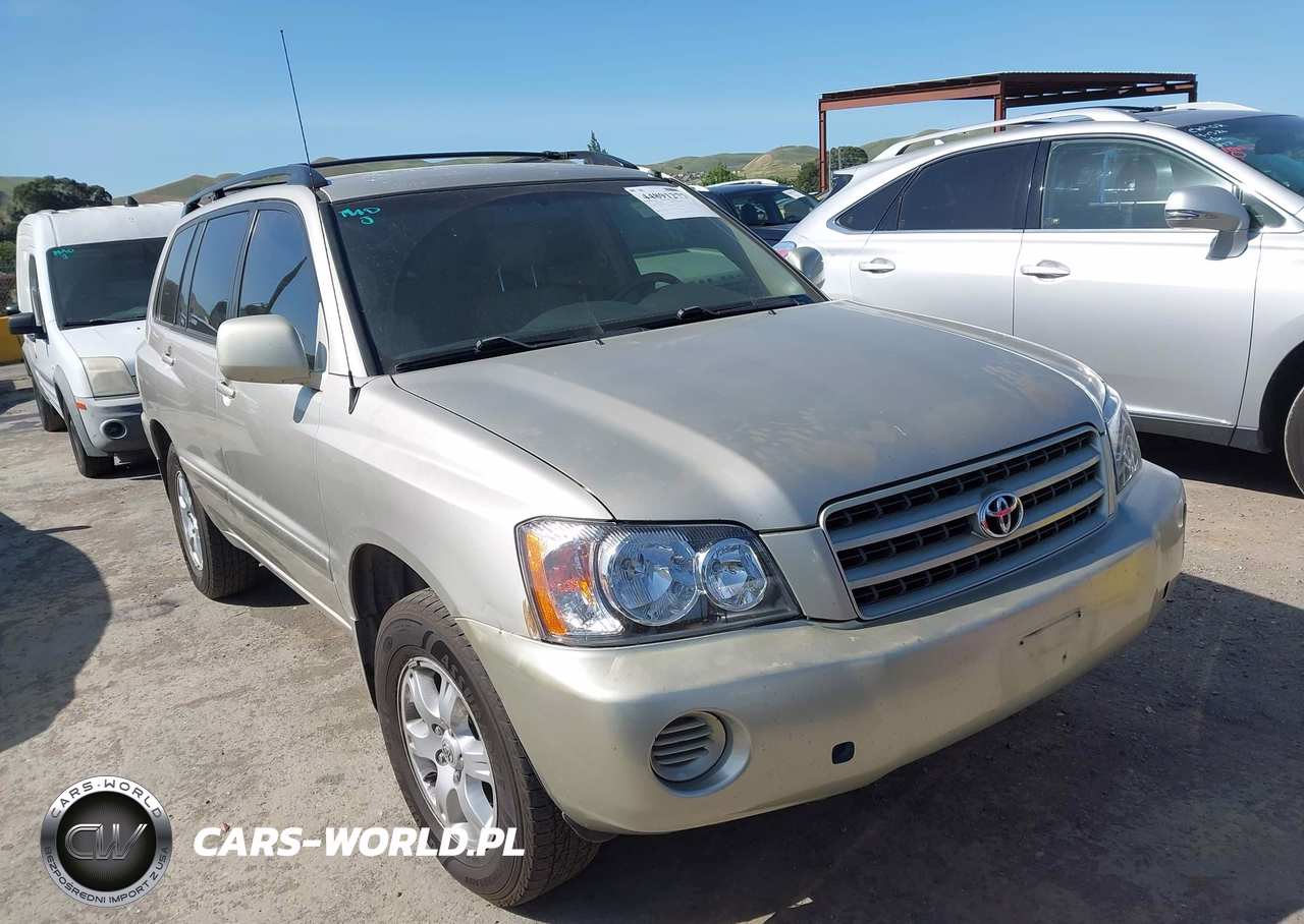 2002 Toyota Highlander V6