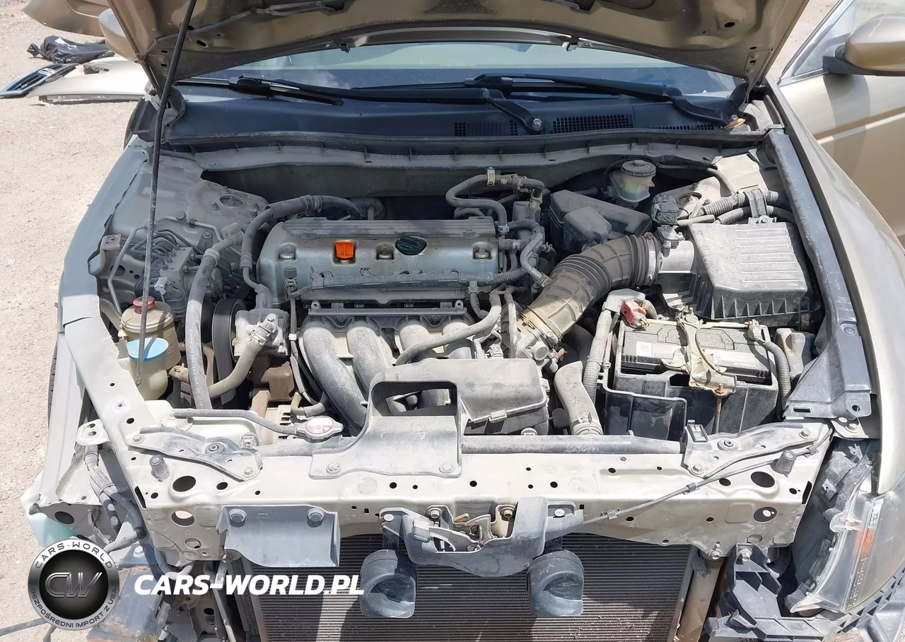 2009 Honda Accord 2.4 Lx-P VIN:JHMCP26449C008336 - 10