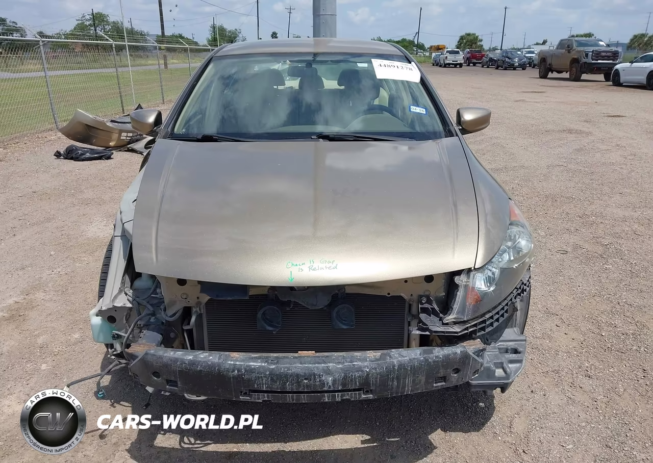 2009 Honda Accord 2.4 Lx-P VIN:JHMCP26449C008336 - 13
