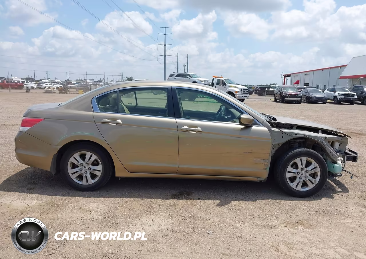 2009 Honda Accord 2.4 Lx-P VIN:JHMCP26449C008336 - 14