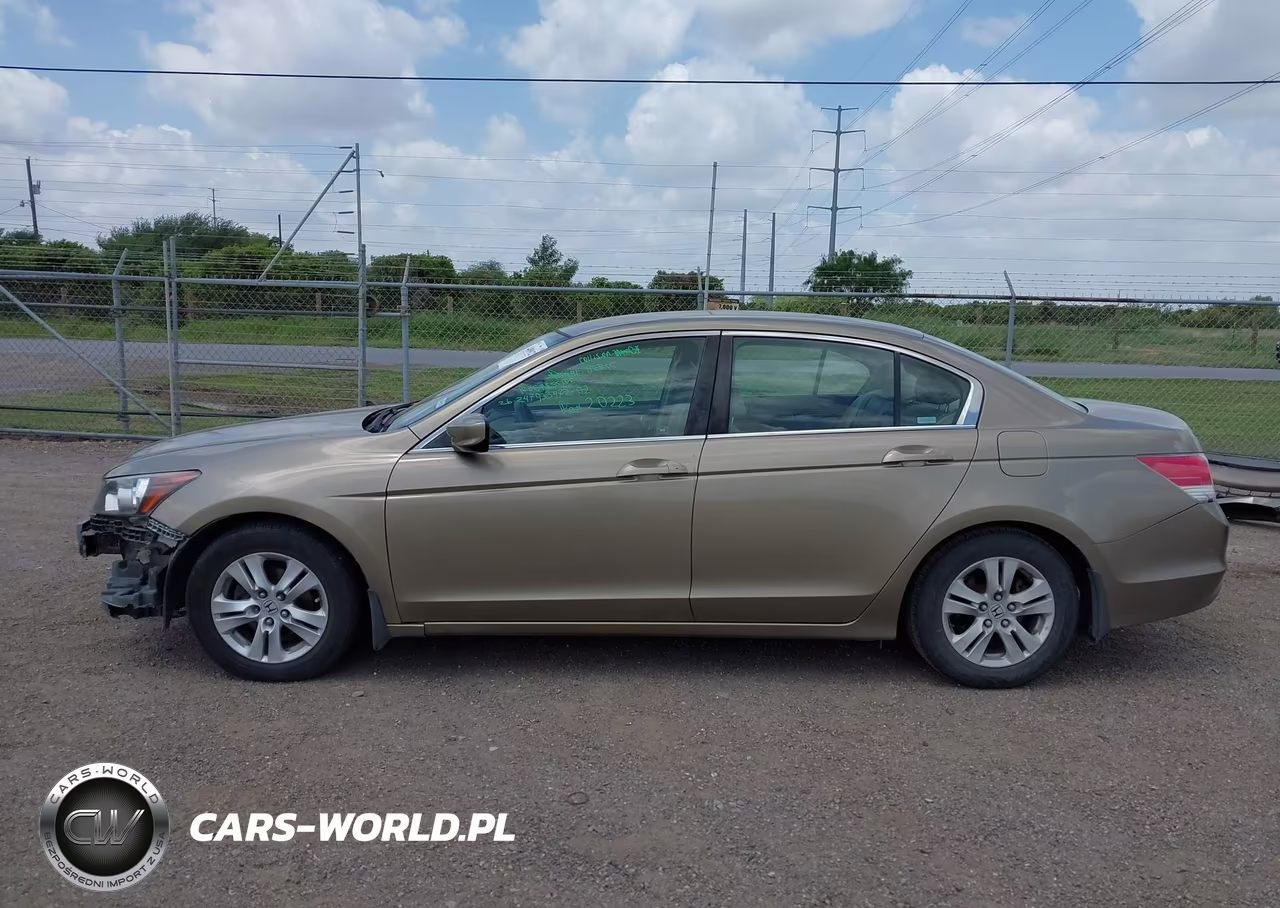 2009 Honda Accord 2.4 Lx-P VIN:JHMCP26449C008336 - 15