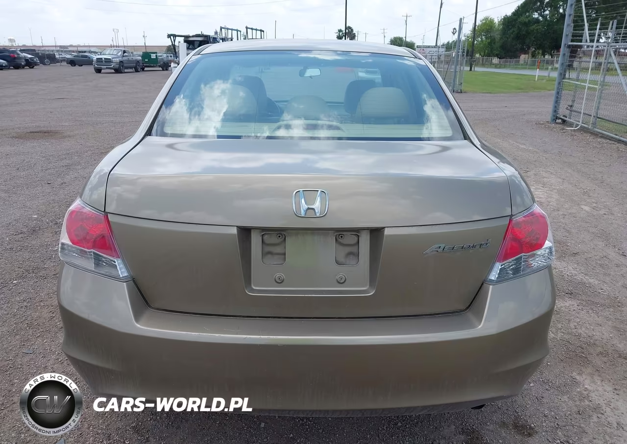 2009 Honda Accord 2.4 Lx-P VIN:JHMCP26449C008336 - 17
