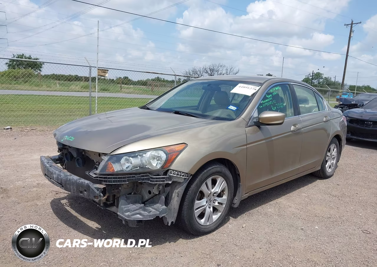 2009 Honda Accord 2.4 Lx-P VIN:JHMCP26449C008336 - 2
