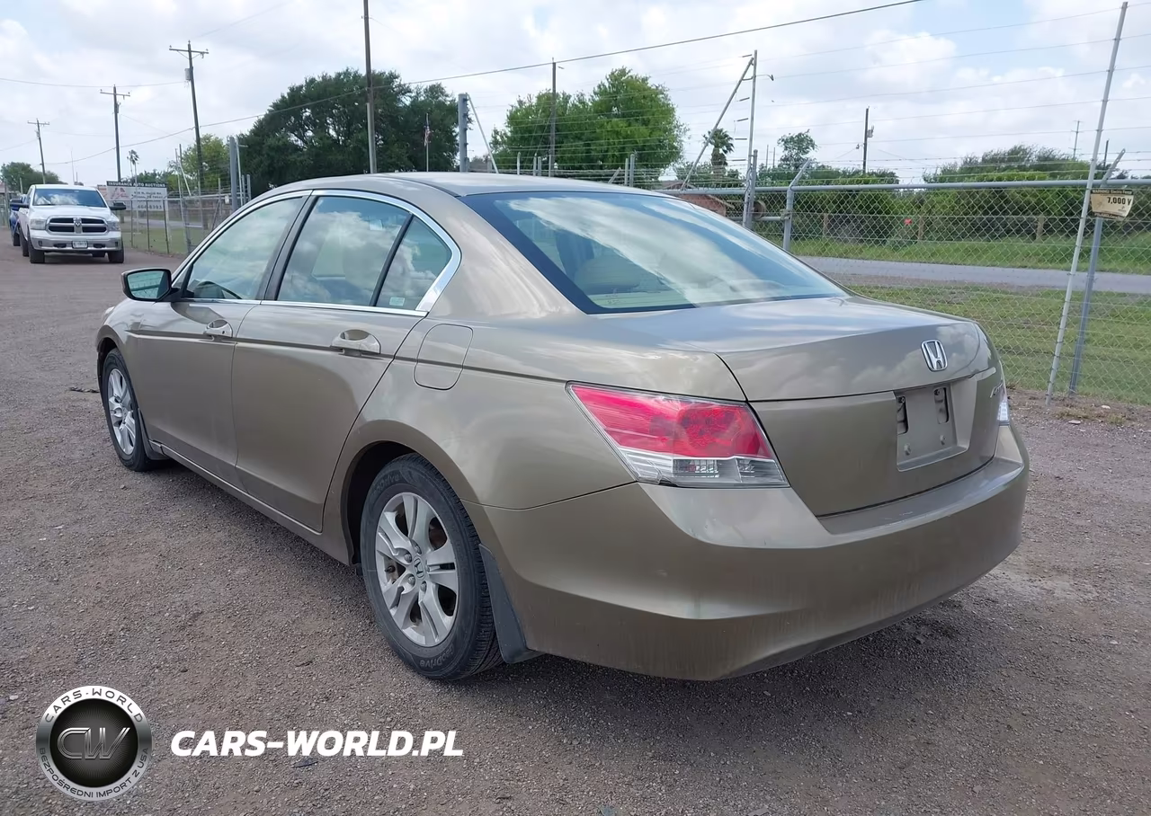 2009 Honda Accord 2.4 Lx-P VIN:JHMCP26449C008336 - 3