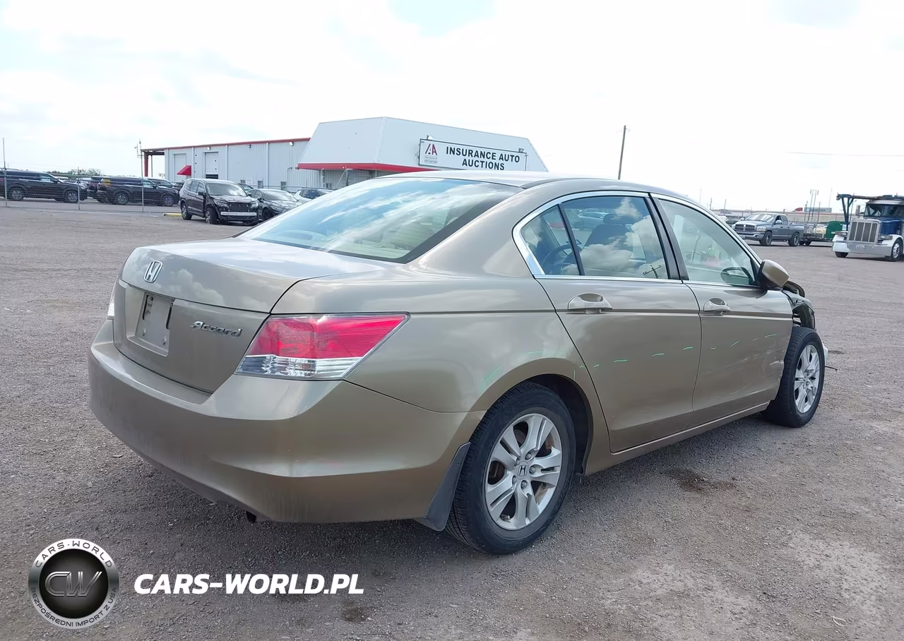 2009 Honda Accord 2.4 Lx-P VIN:JHMCP26449C008336 - 4