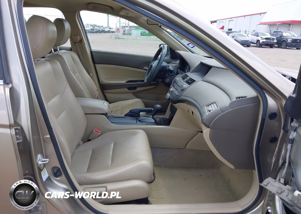2009 Honda Accord 2.4 Lx-P VIN:JHMCP26449C008336 - 5