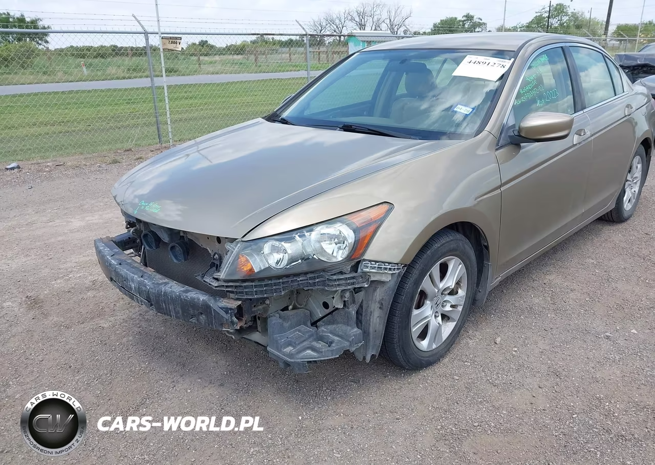 2009 Honda Accord 2.4 Lx-P VIN:JHMCP26449C008336 - 6