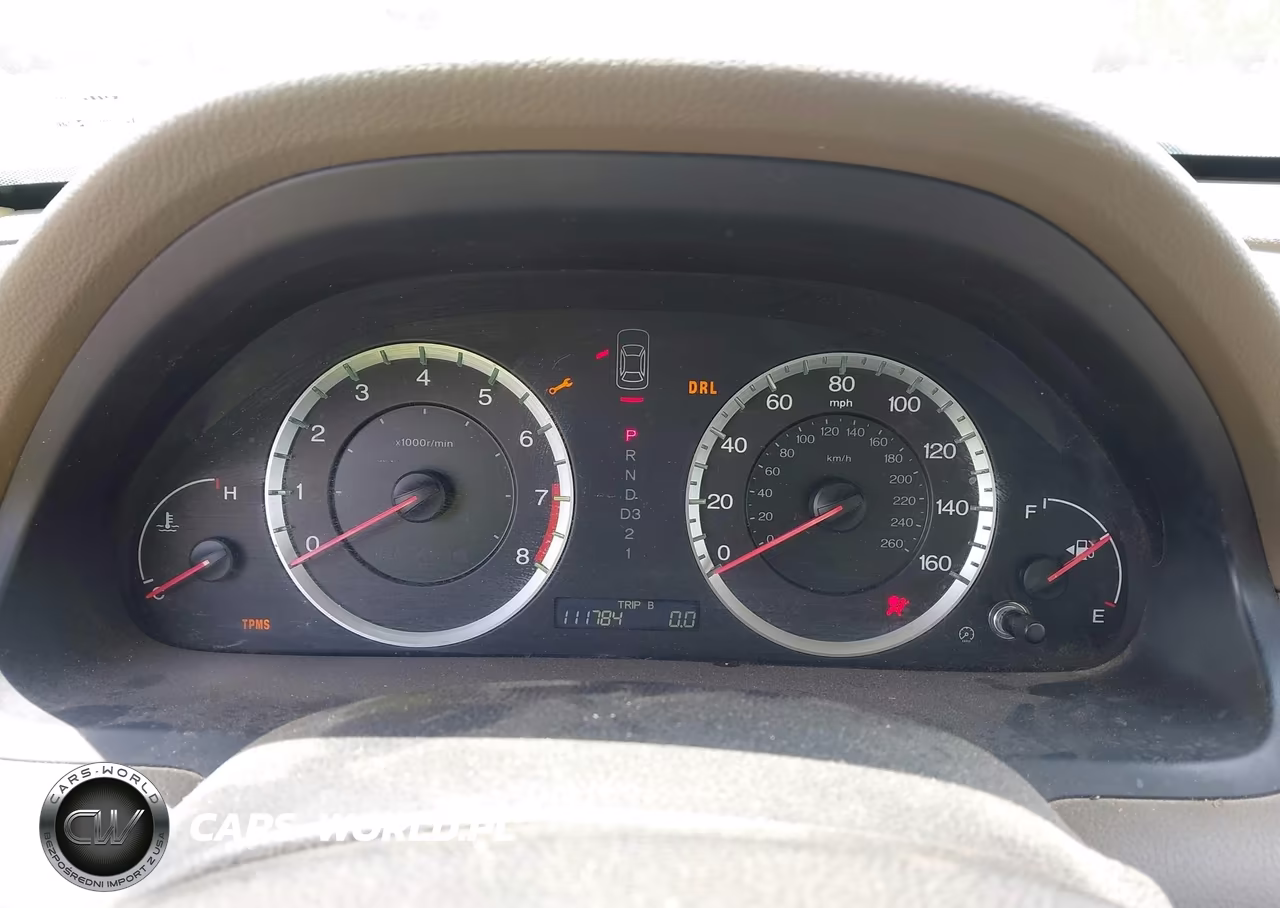2009 Honda Accord 2.4 Lx-P VIN:JHMCP26449C008336 - 7
