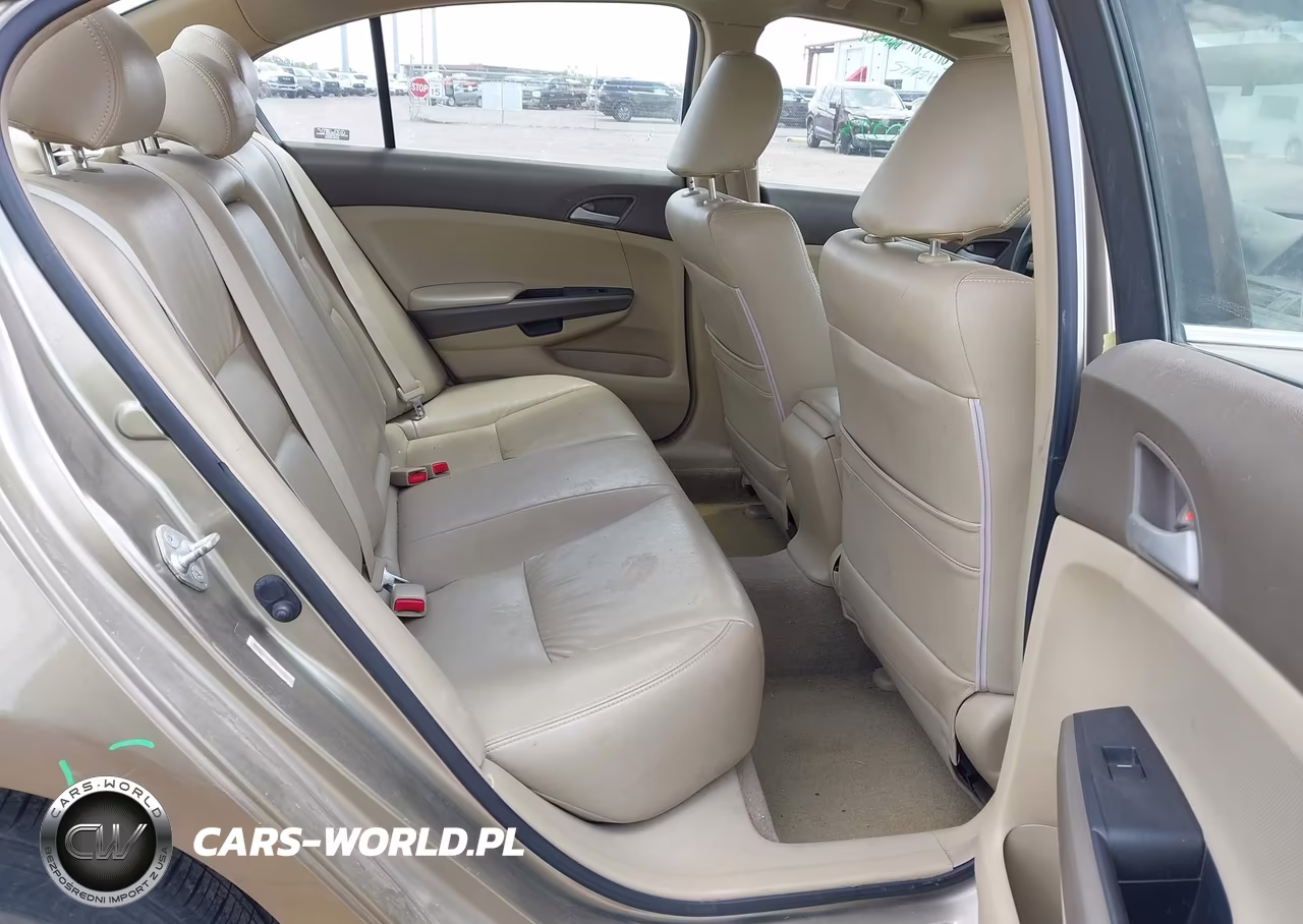2009 Honda Accord 2.4 Lx-P VIN:JHMCP26449C008336 - 8