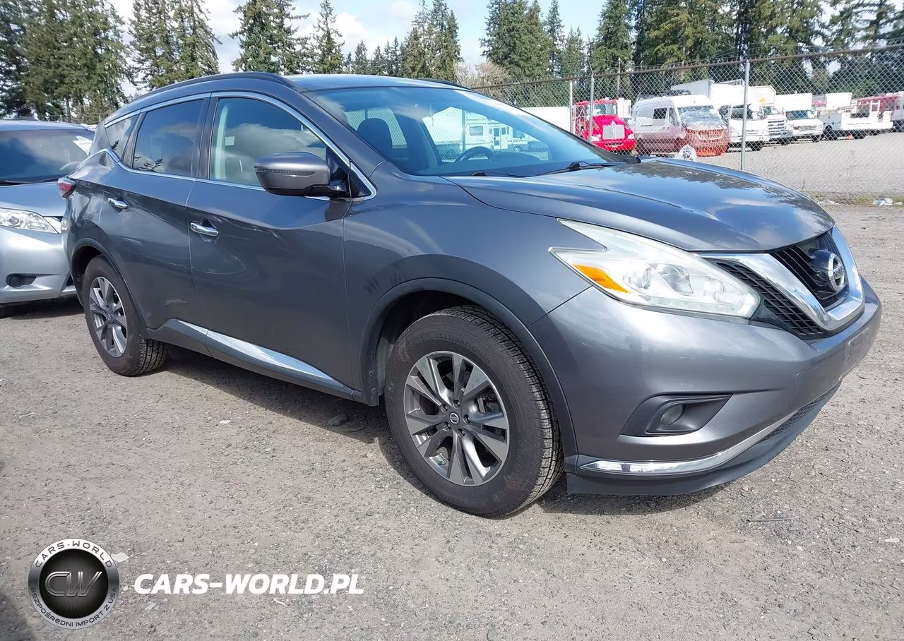 2016 Nissan Murano Platinum-S-Sl-Sv