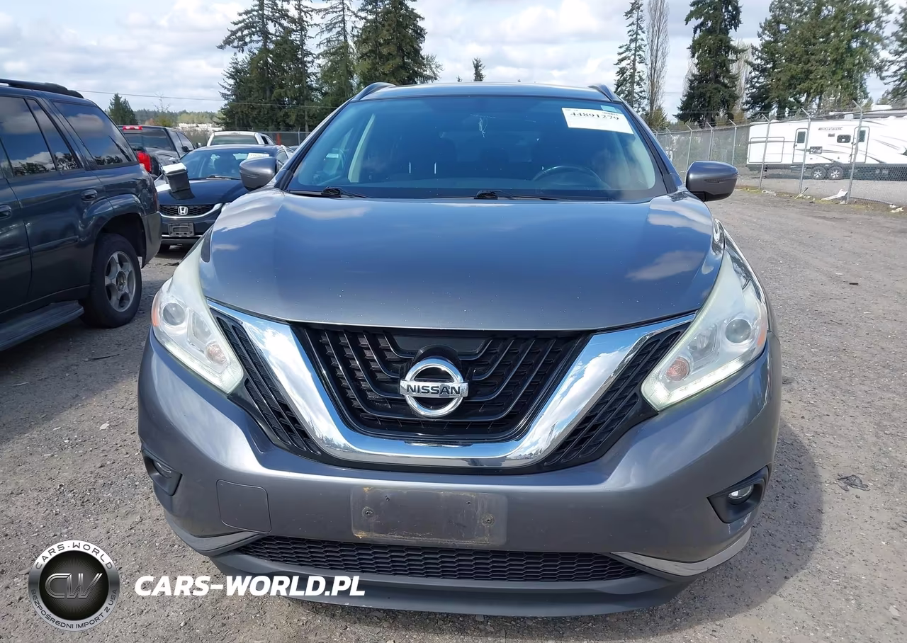 2016 Nissan Murano Platinum-S-Sl-Sv VIN:5N1AZ2MHXGN121925 - 12