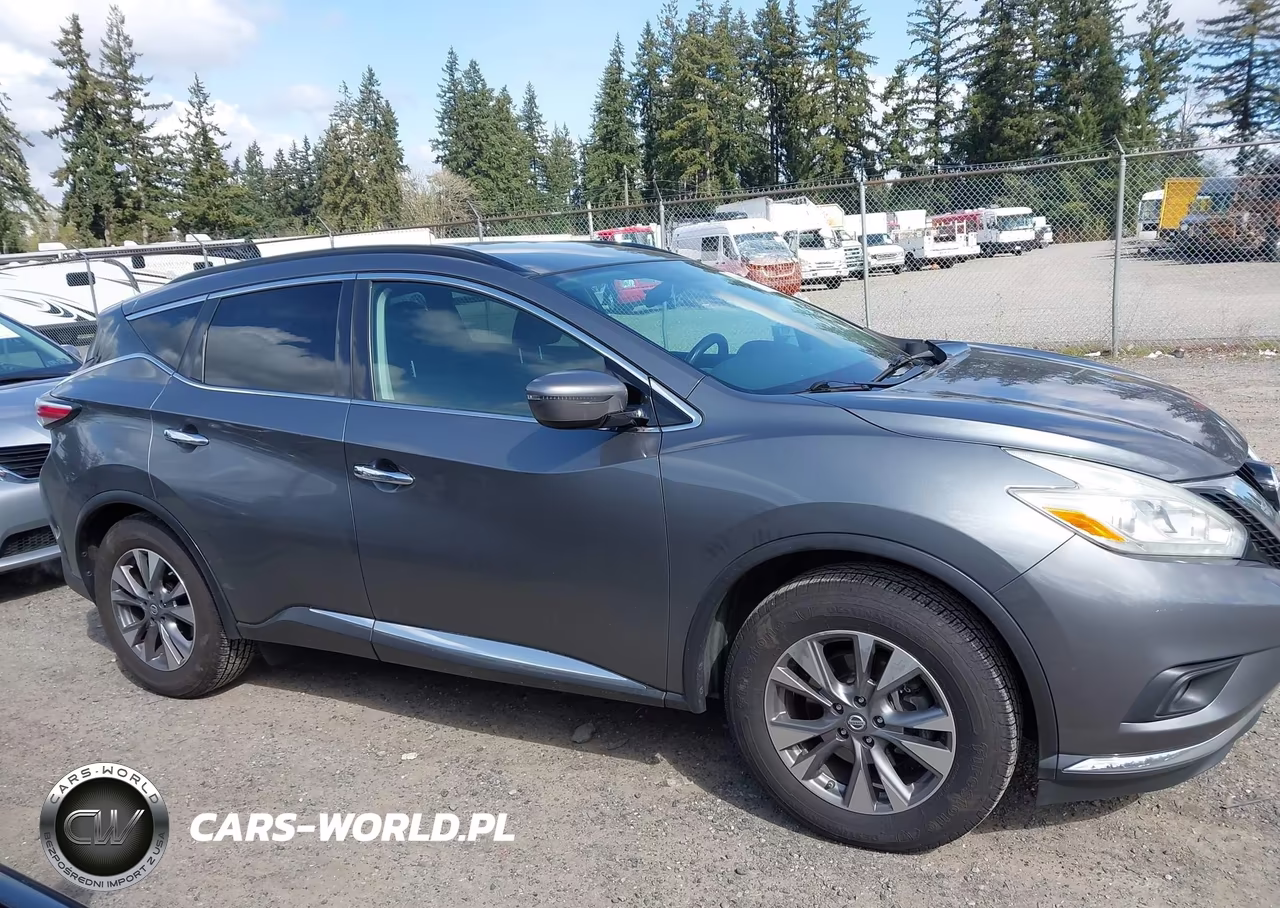 2016 Nissan Murano Platinum-S-Sl-Sv VIN:5N1AZ2MHXGN121925 - 13