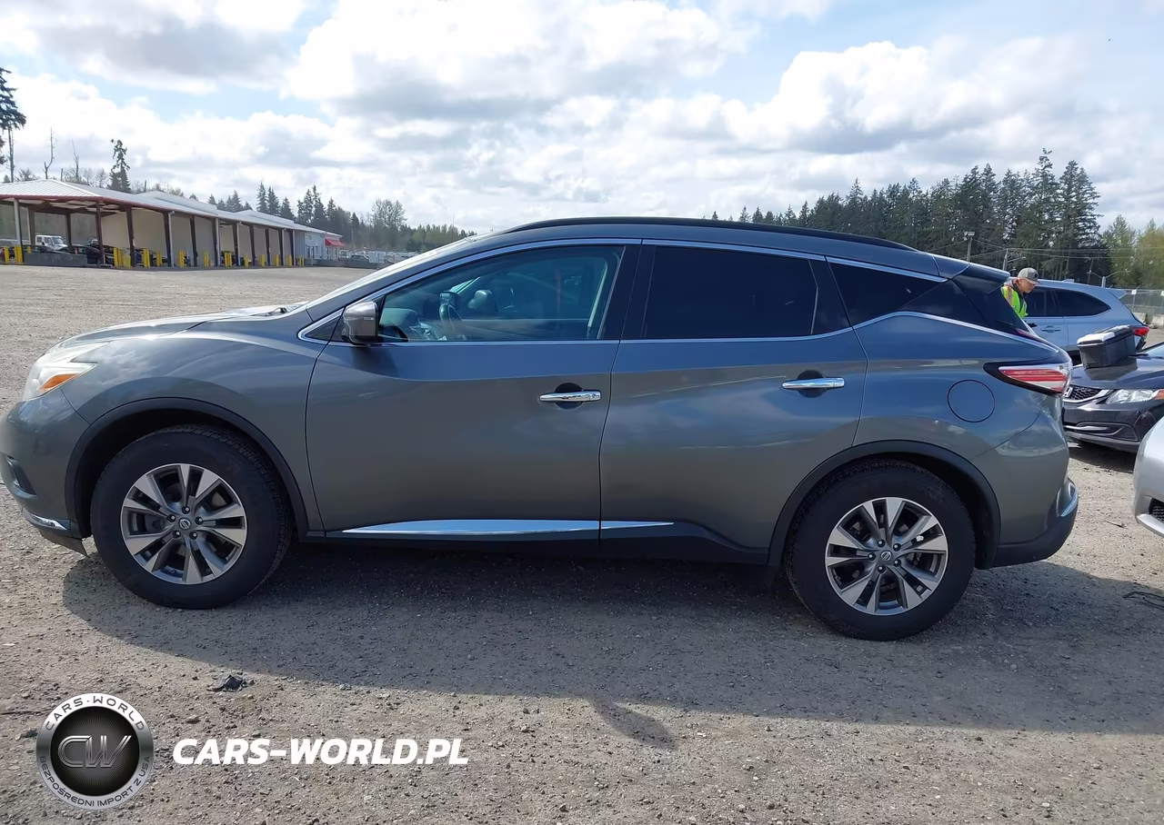 2016 Nissan Murano Platinum-S-Sl-Sv VIN:5N1AZ2MHXGN121925 - 14