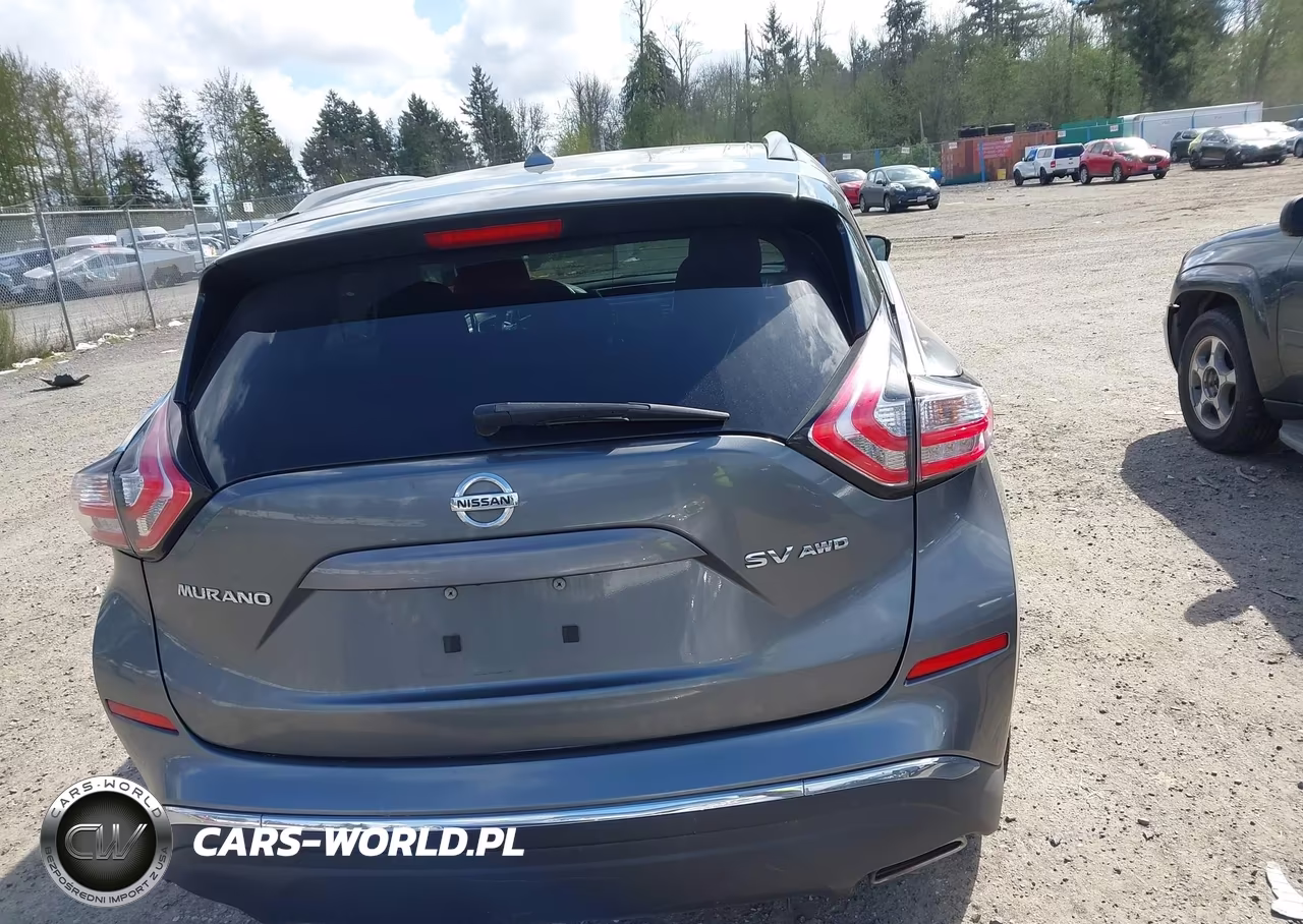 2016 Nissan Murano Platinum-S-Sl-Sv VIN:5N1AZ2MHXGN121925 - 16