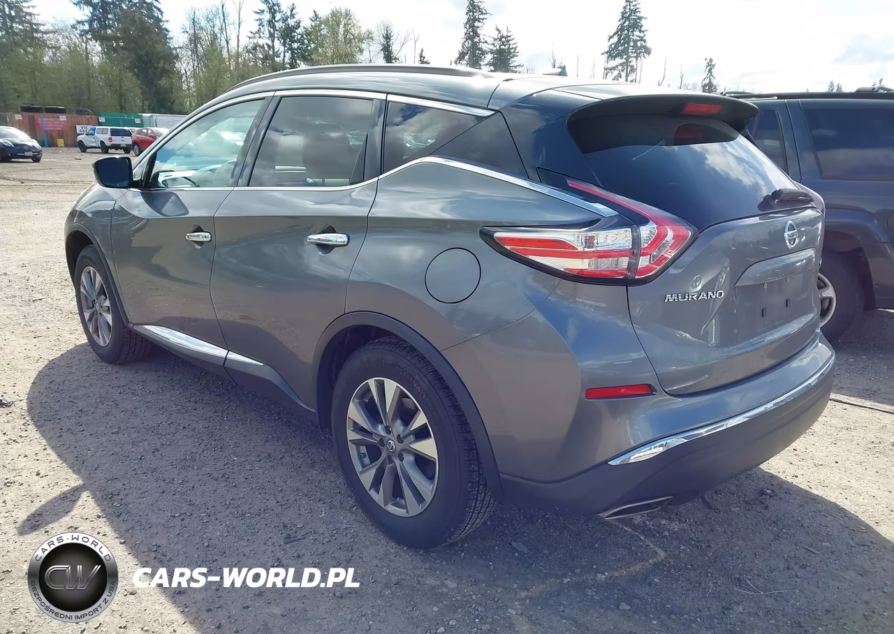 2016 Nissan Murano Platinum-S-Sl-Sv VIN:5N1AZ2MHXGN121925 - 3