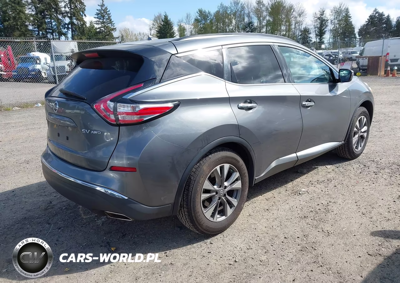 2016 Nissan Murano Platinum-S-Sl-Sv VIN:5N1AZ2MHXGN121925 - 4