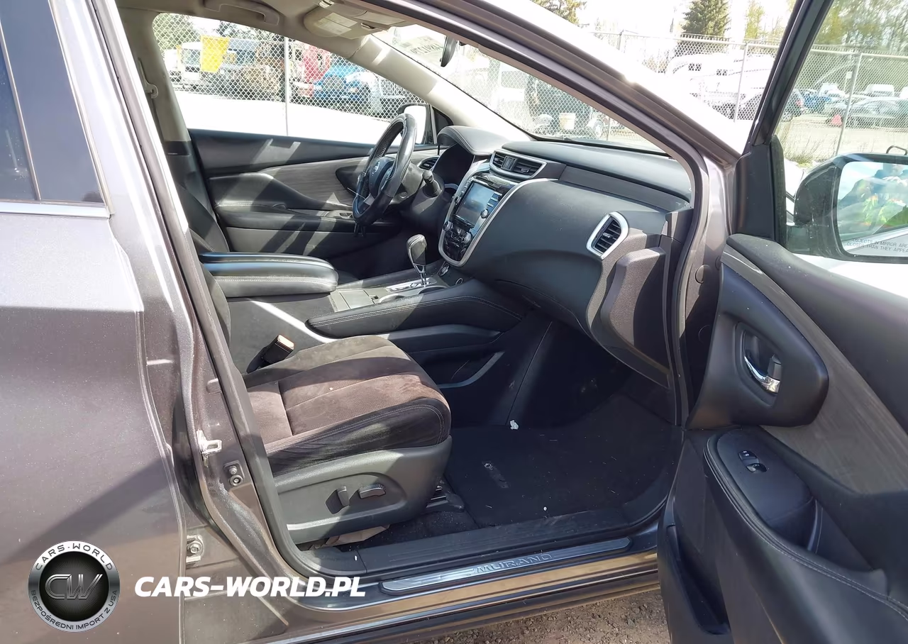 2016 Nissan Murano Platinum-S-Sl-Sv VIN:5N1AZ2MHXGN121925 - 5