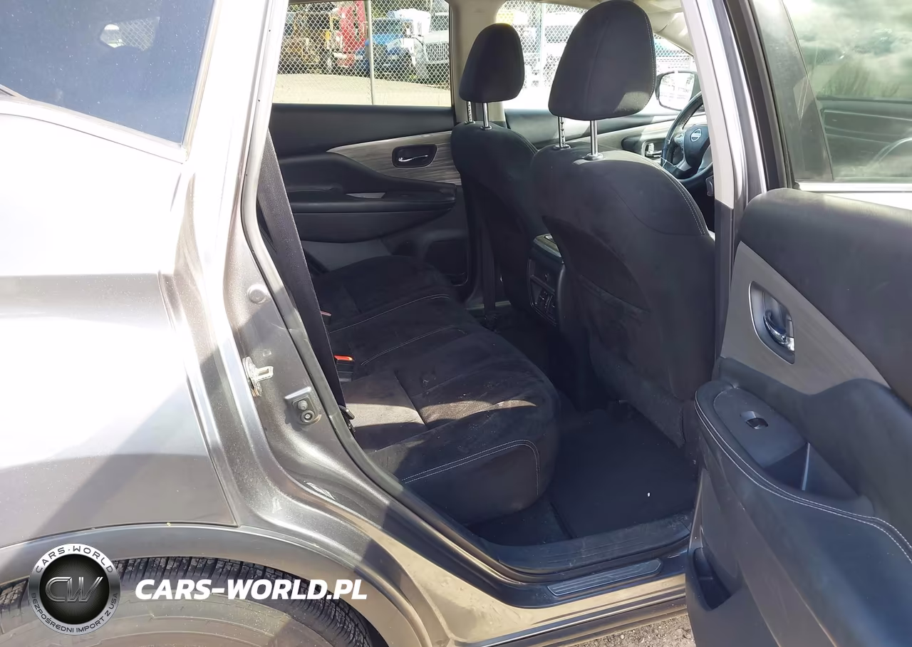 2016 Nissan Murano Platinum-S-Sl-Sv VIN:5N1AZ2MHXGN121925 - 8