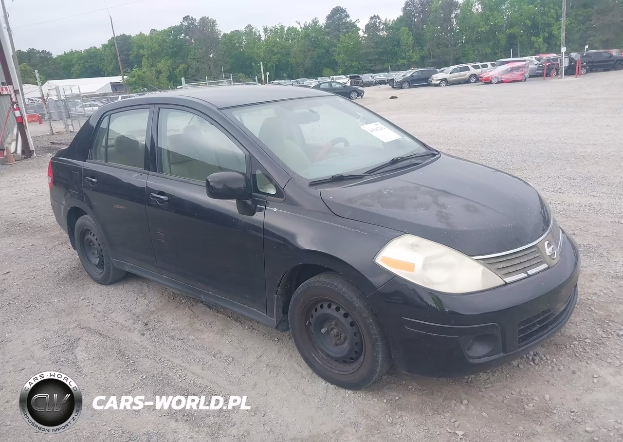2009 Nissan Versa 1.8S