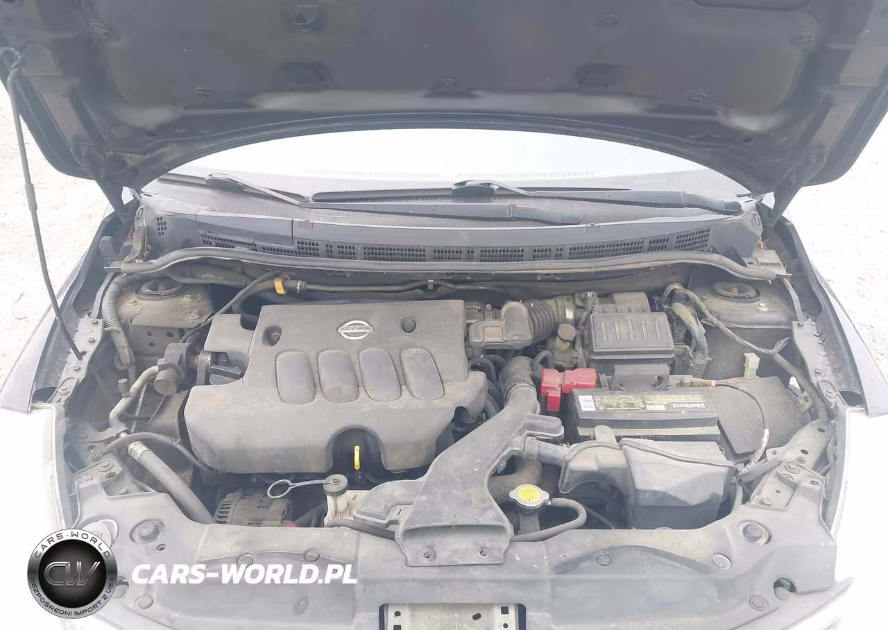 2009 Nissan Versa 1.8S VIN:3N1BC11E39L480604 - 10