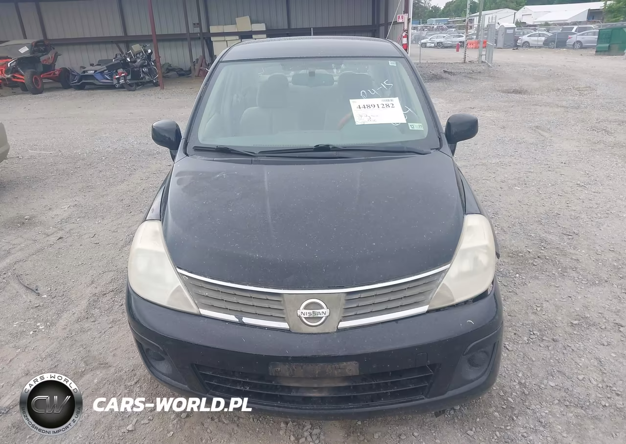 2009 Nissan Versa 1.8S VIN:3N1BC11E39L480604 - 12